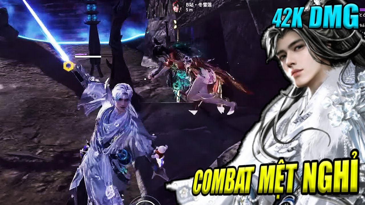 COMBAT Không Hồi Kết Trong Map Mới? (XunHuan Li)🔥