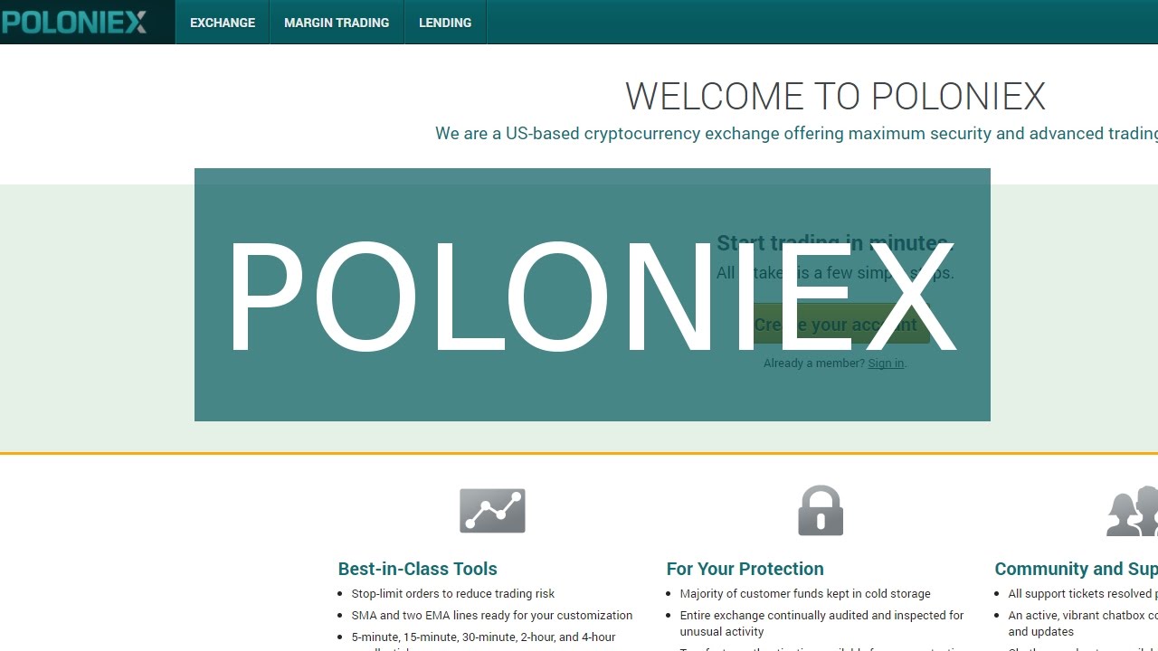 Poloniex - instrukcja obsługi giełdy kryptowalut (poradnik)