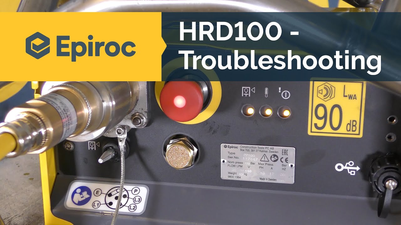 HRD100 - Troubleshooting