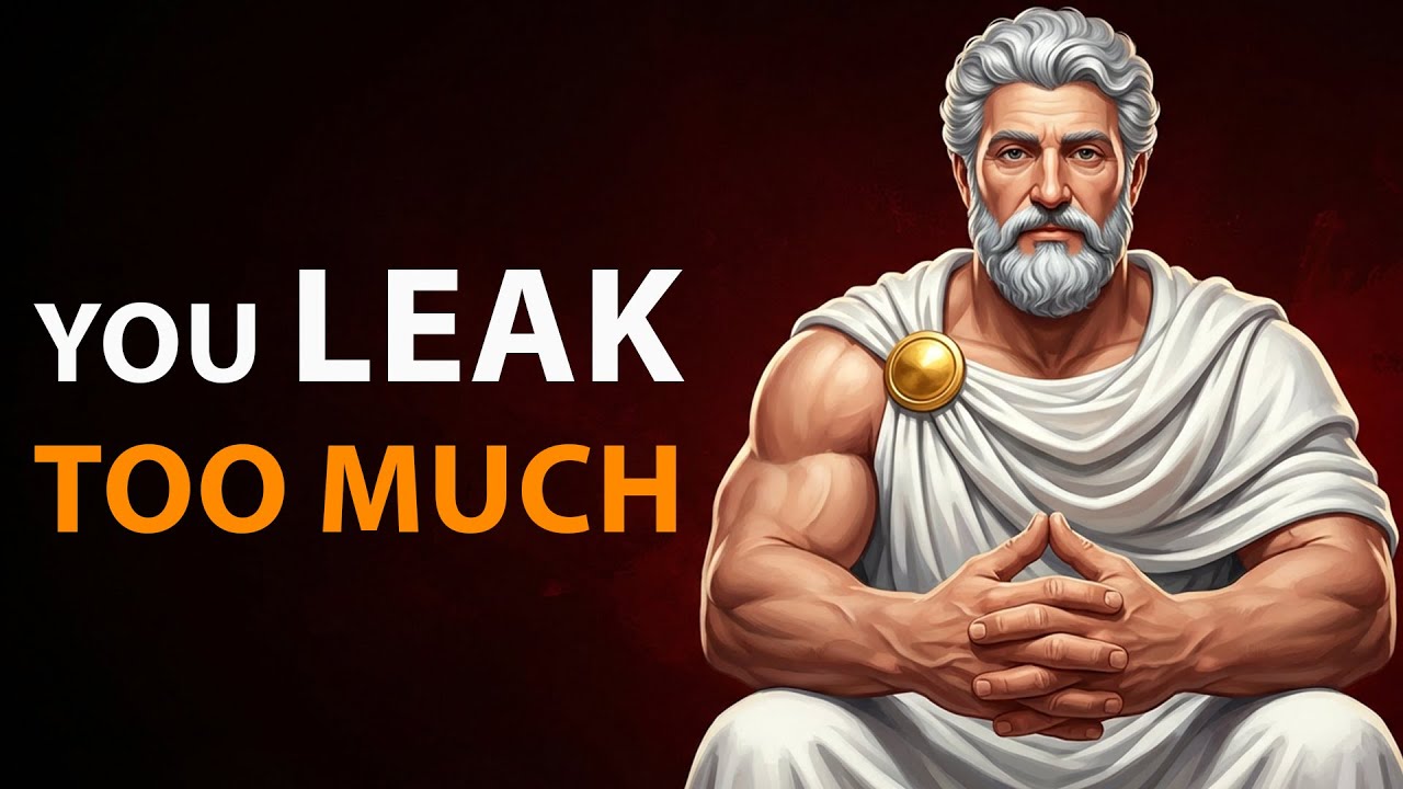 Why Talking Too Much Leaks Your Stability | Stoicism & Self-Control