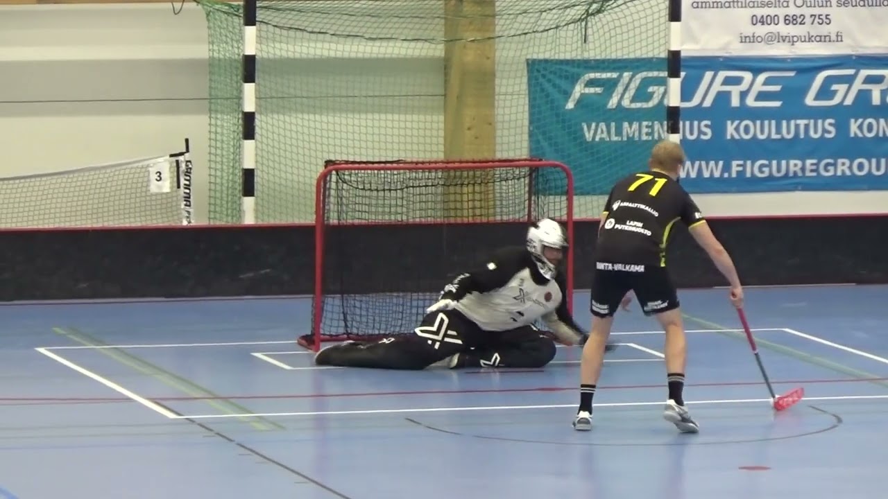 maalikooste M3D LNM II vs AIK Ylikylä 22.11.2025