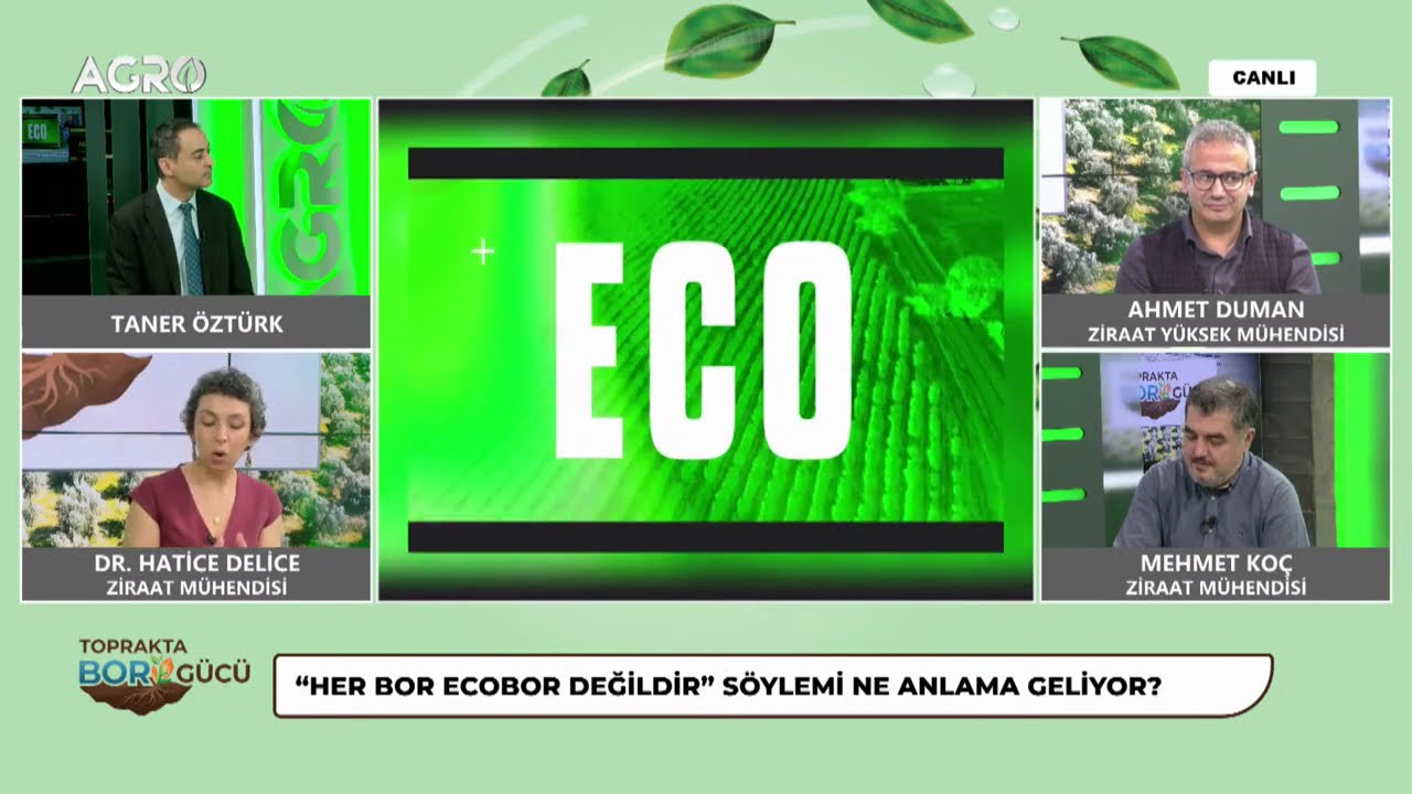 #CANLI TOPRAKTA BOR GÜCÜ