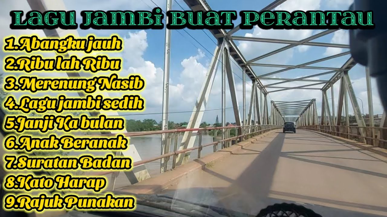 Lagunya Perantau || Abangku Jauh || Ribu lah Ribu Sumsel