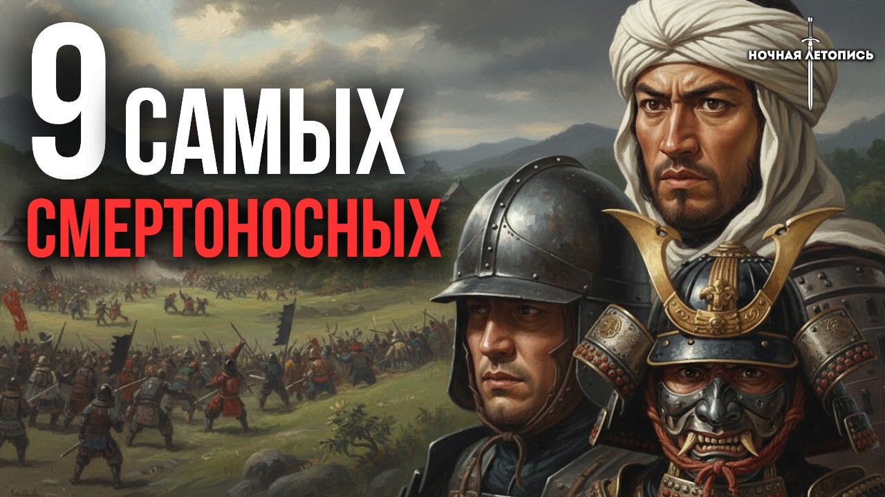ТОП ОПАСНЫХ военных подразделений в истории | МЕЧ Империи | Выпуск 3