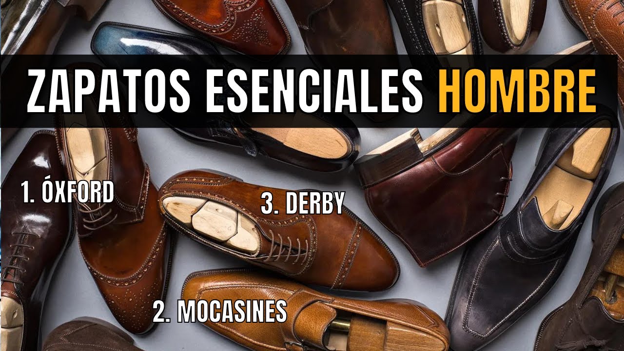 C&oacute;mo elegir ZAPATOS para cada OCASI&Oacute;N - &iexcl;El 3ero es FUNDAMENTAL!