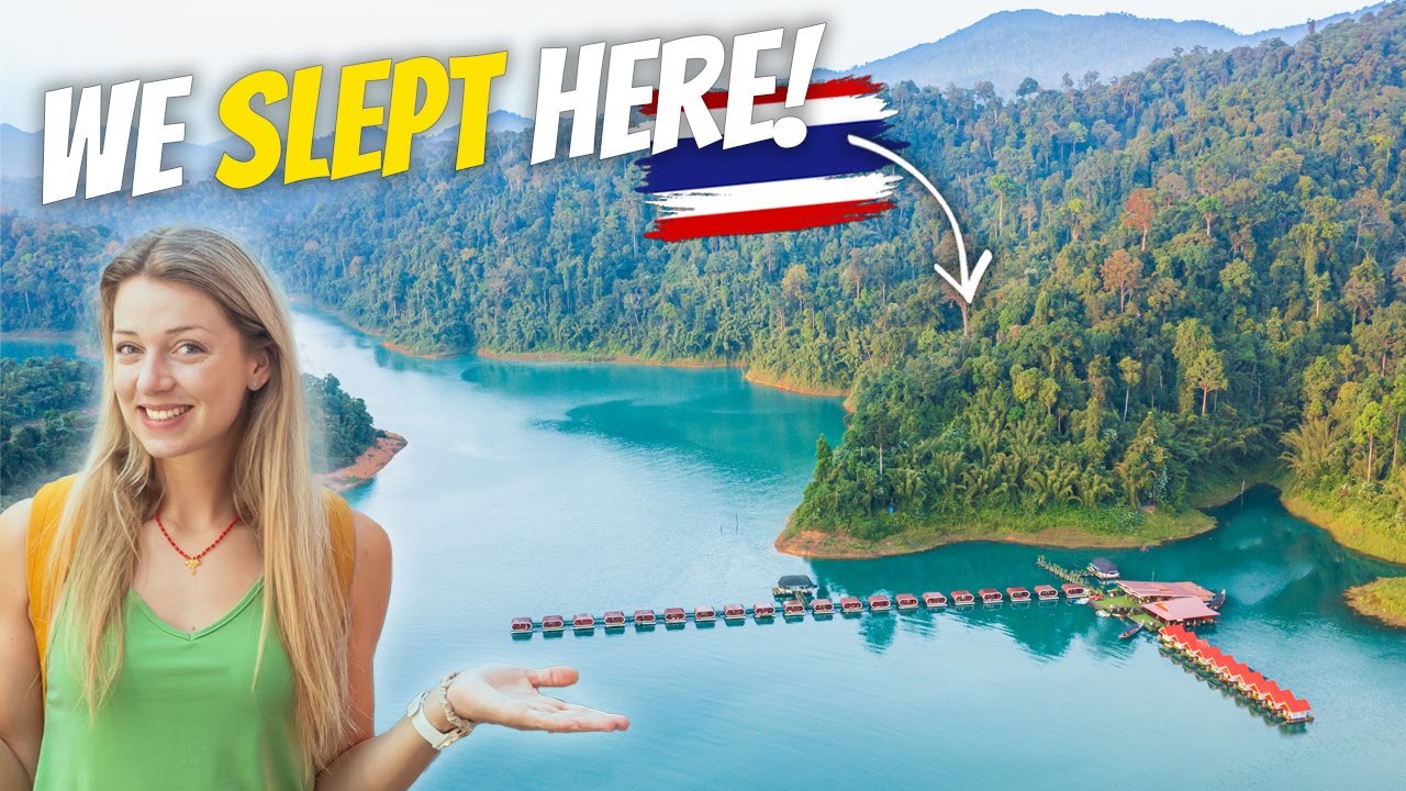 ТАИЛАНД (СУМАСШЕДШИЙ) ПЛАВУЧИЙ ОТЕЛЬ! 🇹🇭 Национальный парк Кхао Сок — СКРЫТАЯ ЖЕМЧУЖИНА!