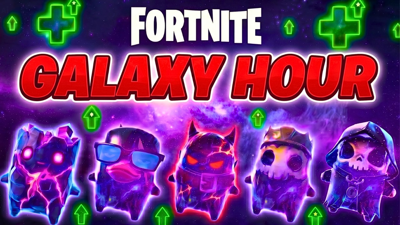 Час галактических спрайтов в Fortnite!