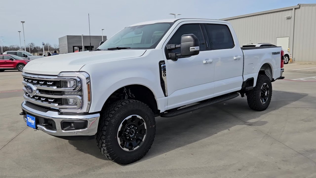 2026 Ford Super Duty F-250 SRW LARIAT Sulphur Springs, Mount Pleasant, Greenville, Winnsboro