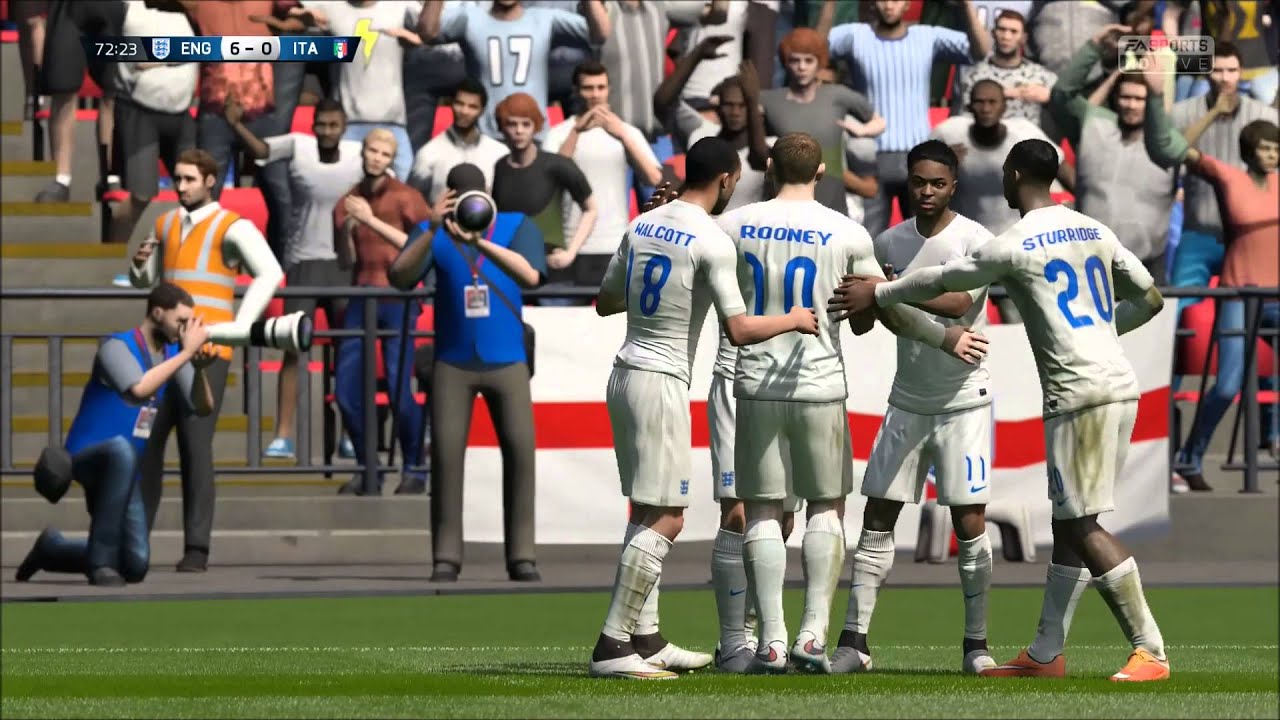 Goals of the Week Submission #4 | Dirty Ox-Chamberlain Lob