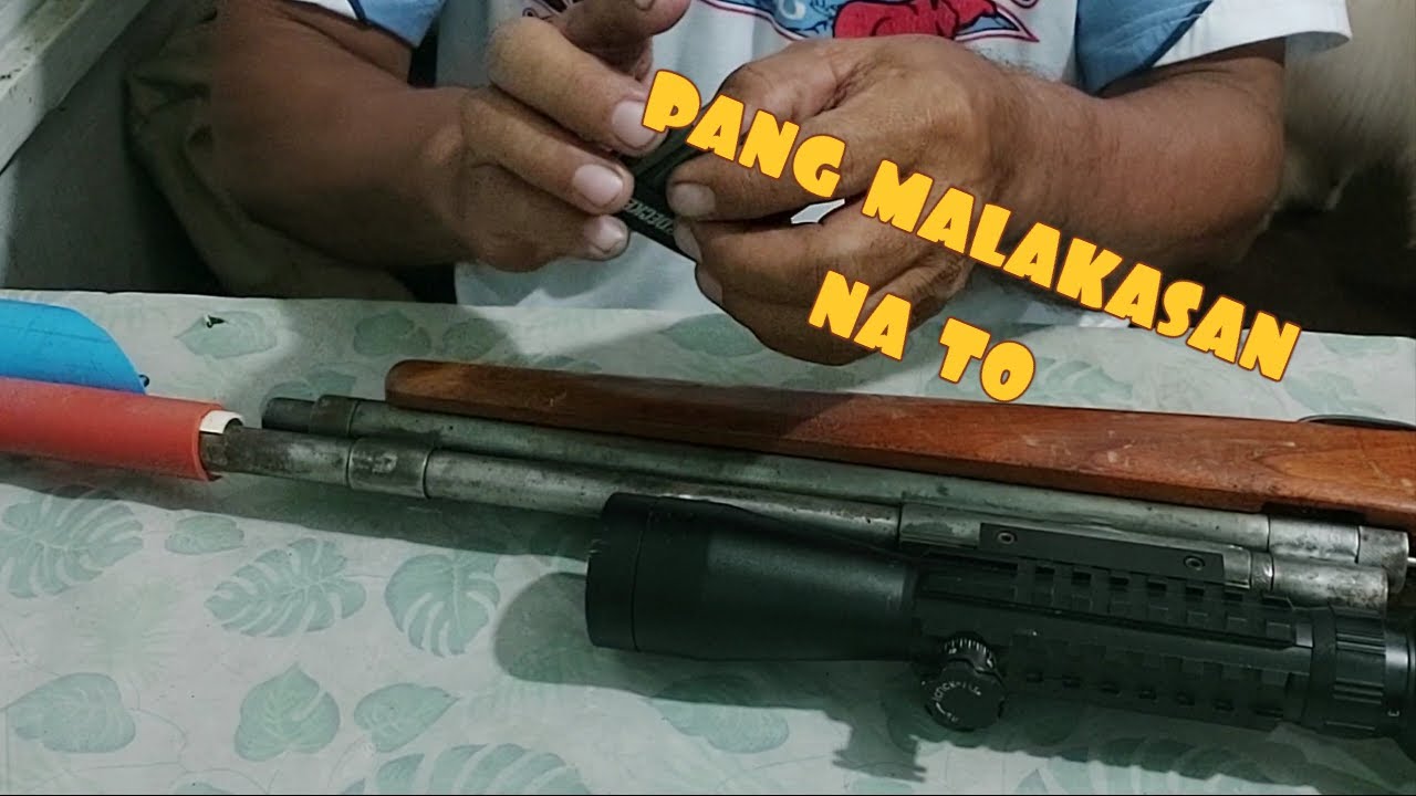 Pagpapalit Ng tubo Ng laruan Di hangin