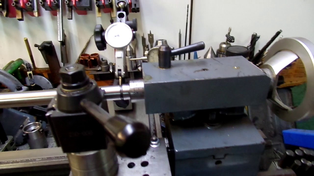 E242 Morse taper test bar