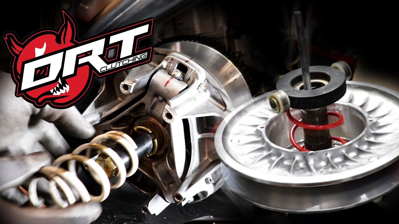 DRT Kytkin Kitin Asennus Ja Ohjeet | Polaris Khaos 146 Slash