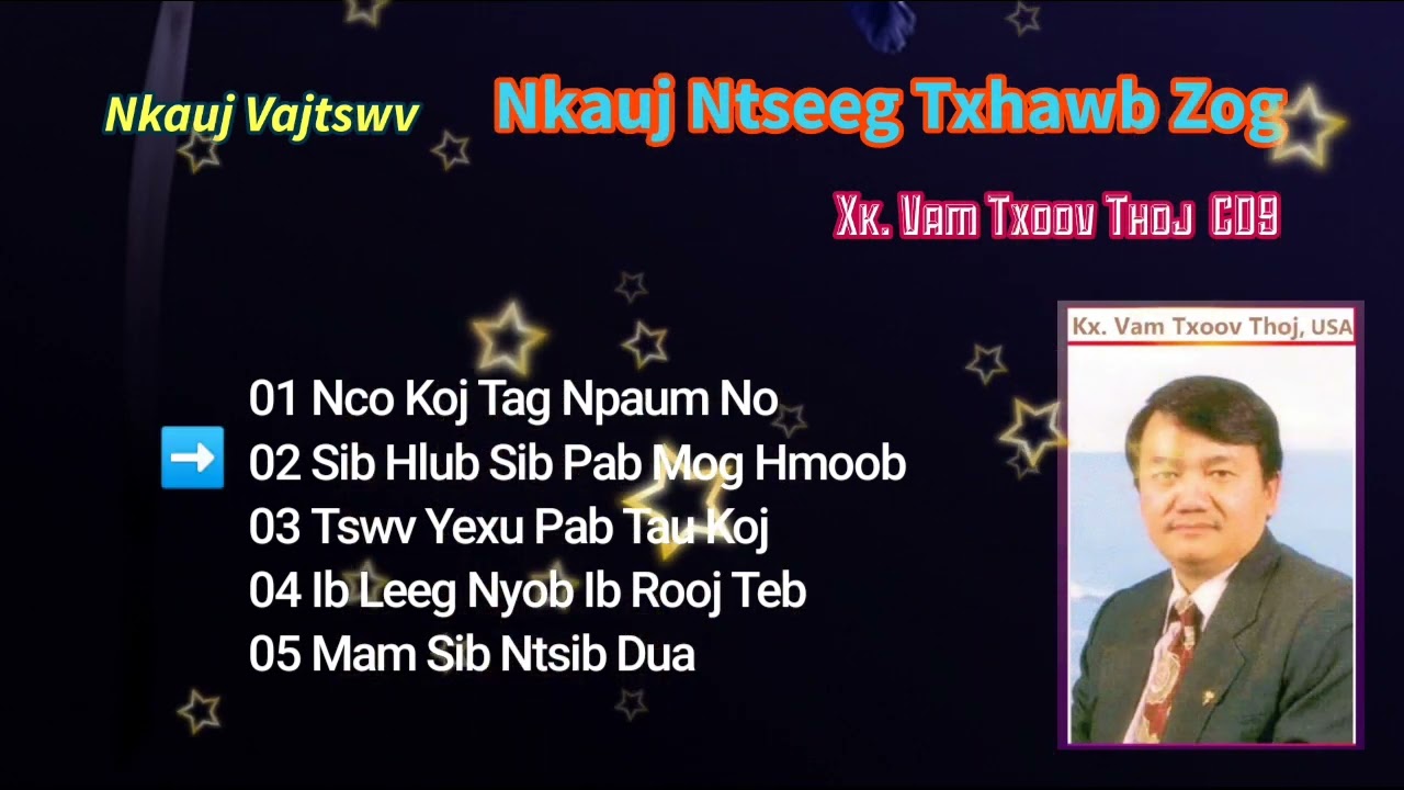 Kx vam txoov thoj CD#9