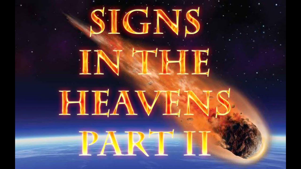 Signs in the Heavens Part II with Benjamin Baruch