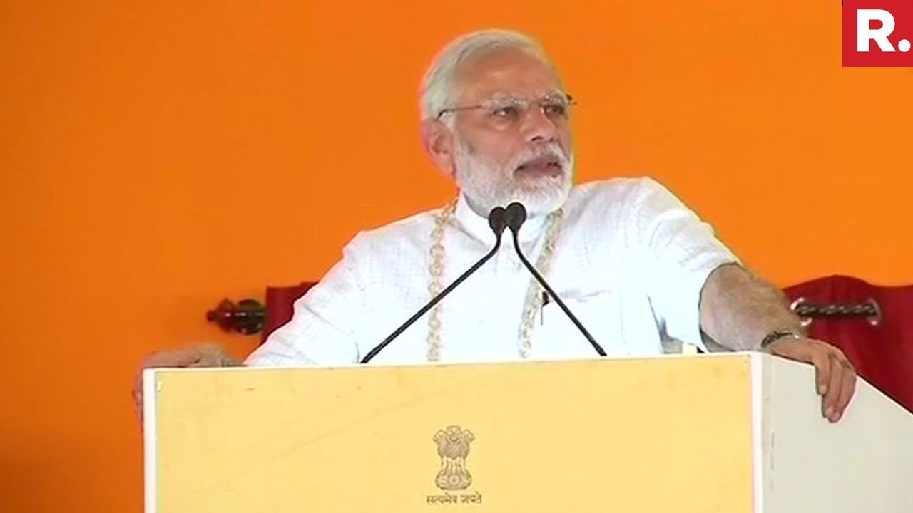 PM Narendra Modi's Speech At Mandla, Madhya Pradesh | Full Speech