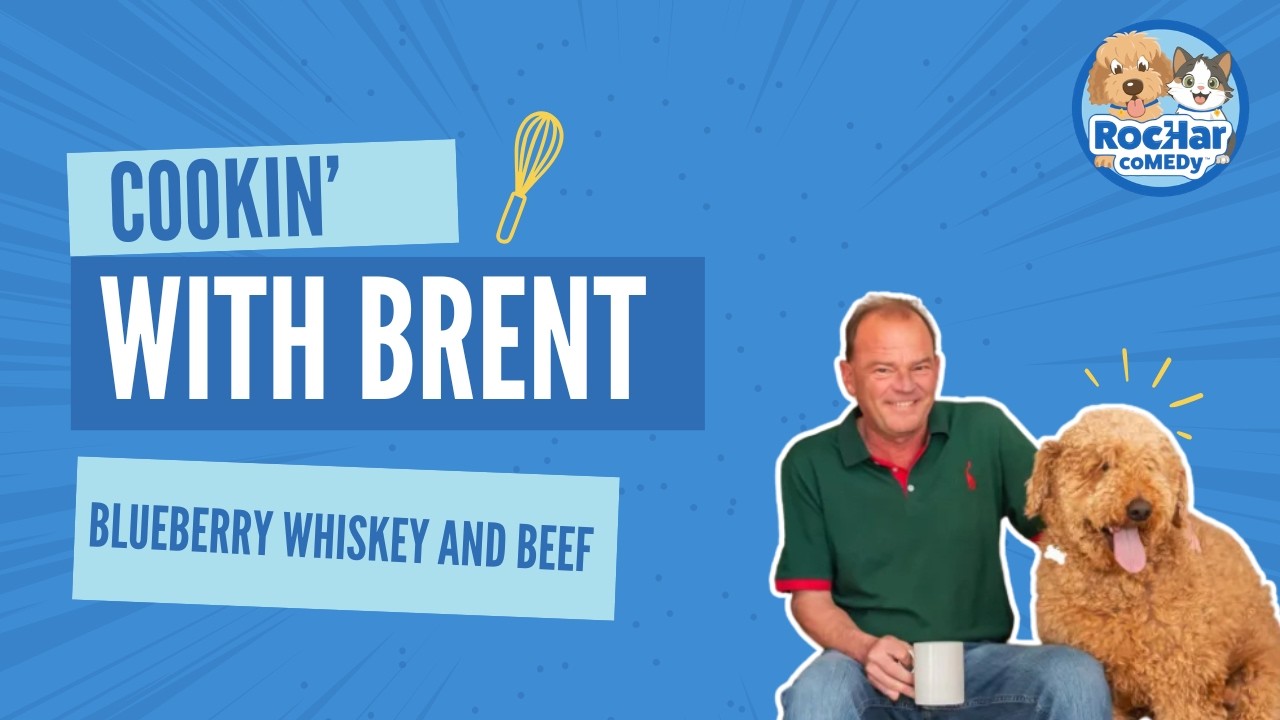 COOKIN WITH BRENT BLUEBERRY WHISKEY AND BEEF