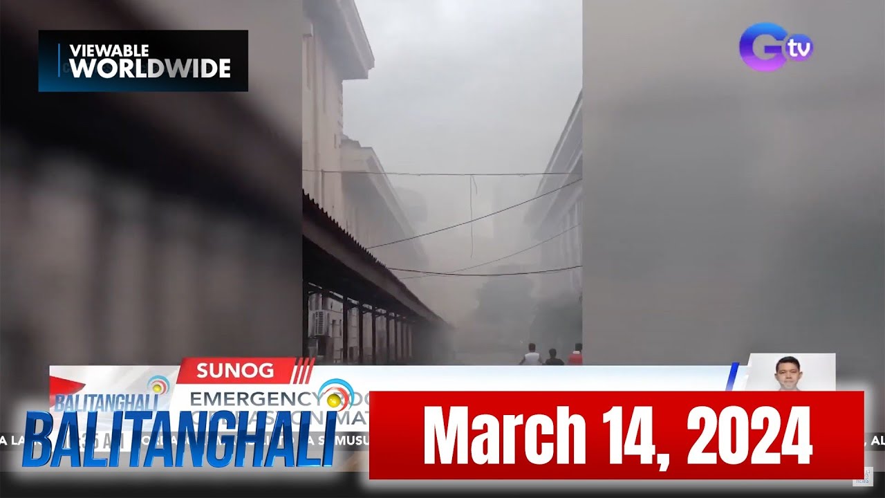 Balitanghali: March 14, 2024