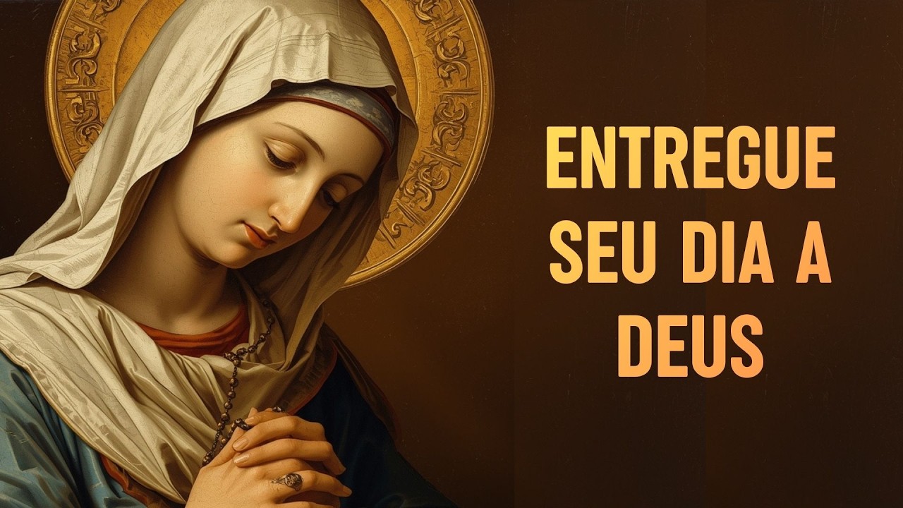 Comece o Sábado com Confiança em Deus | Terço dos Mistérios Gozosos