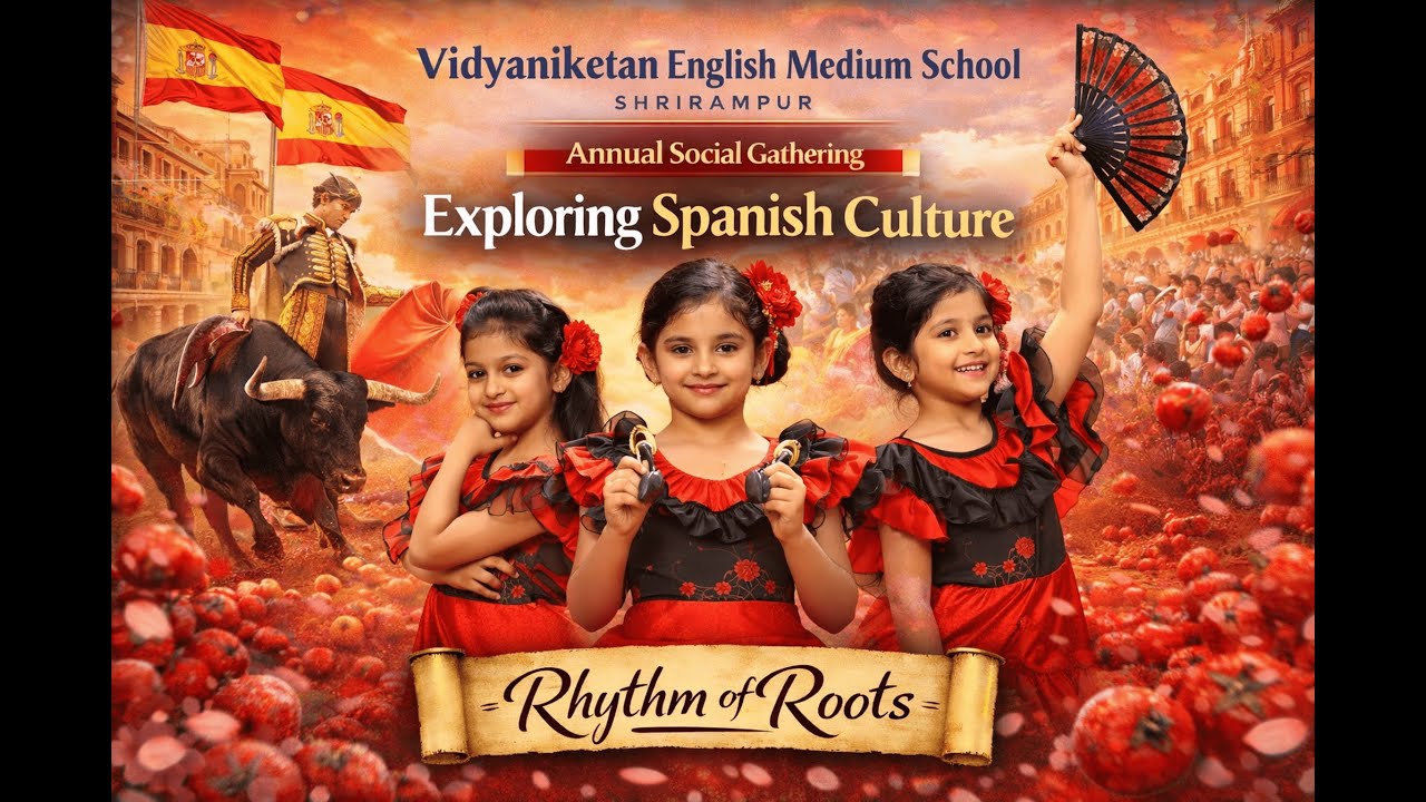 Exploring Spanish Culture 🇪🇸 | Grade II – Rose | Rhythm of Roots | VEMS