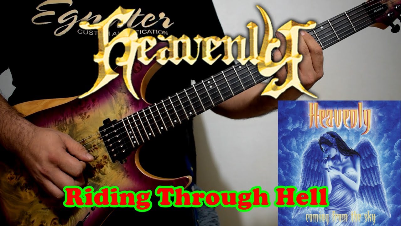 Heavenly - Riding Through Hell - Cover | Dannyrock