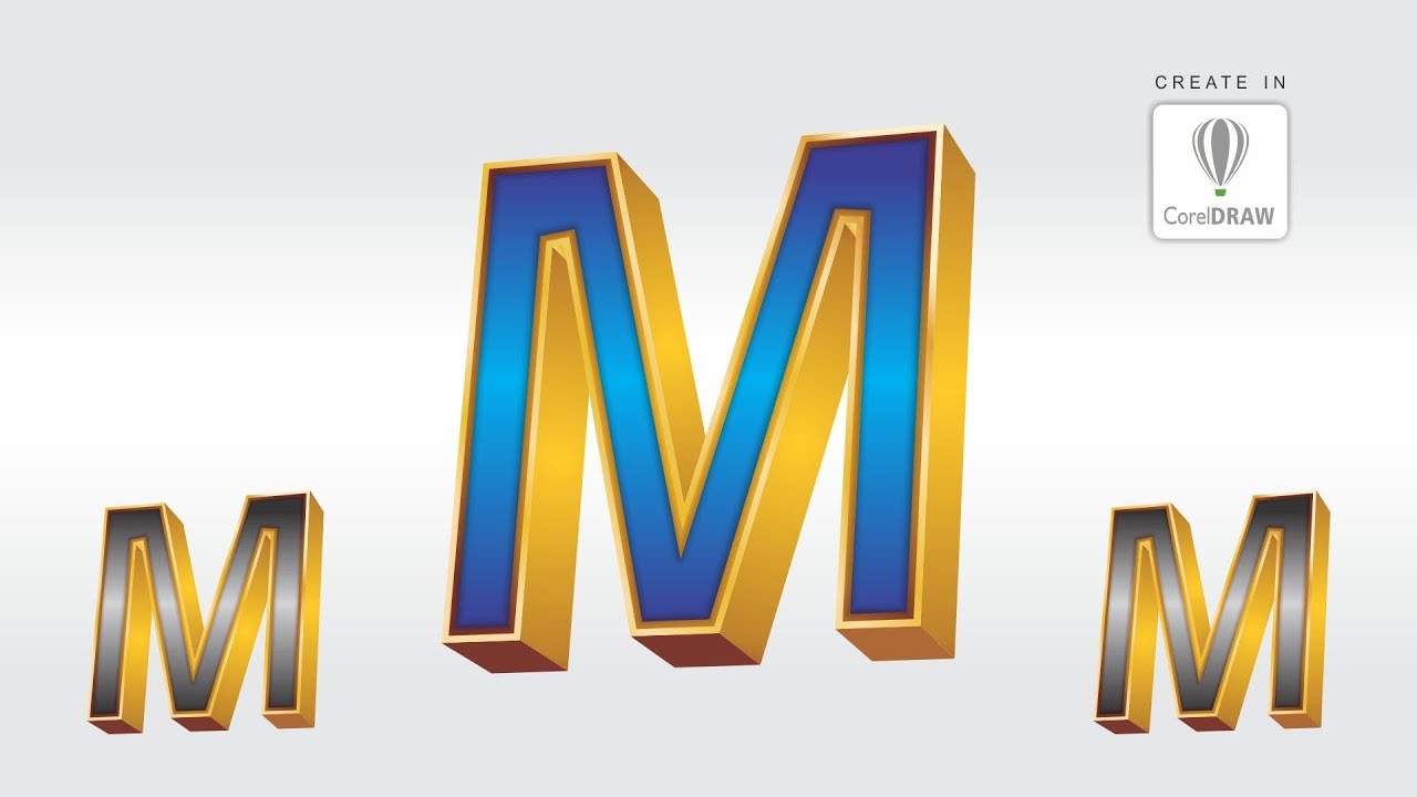 Dynamic Text Effect in Corel Draw with cdtfb