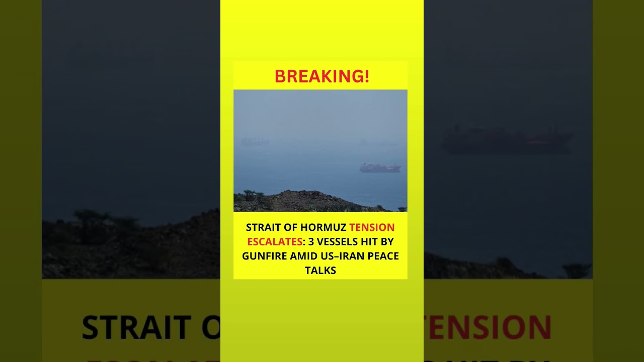 #USIranTalks #StraitOfHormuz #BreakingNews #GlobalTensions #OilCrisis #MiddleEast #WorldNews #Ships