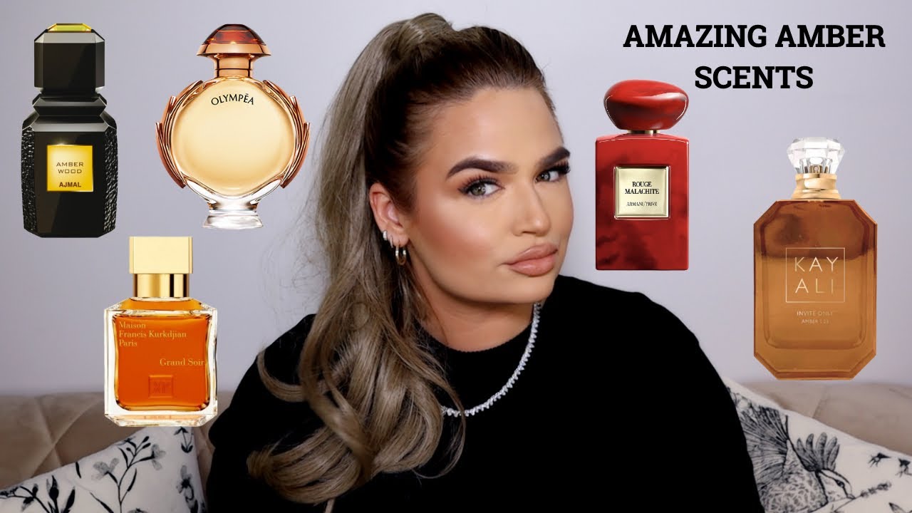 TOP 10 AMBER PERFUMES FOR FALL (MY FAV PERFUME NOTE ATM 😍) | PERFUME COLLECTION 2021