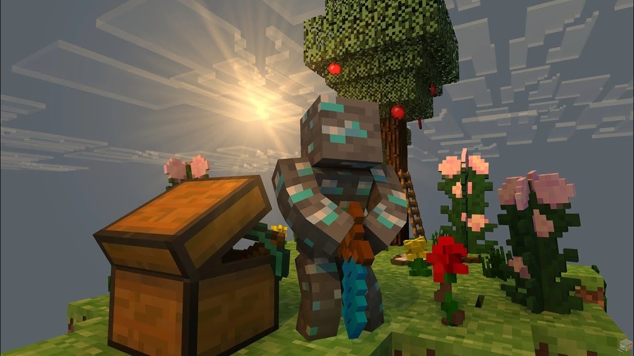 اليوم لعبت mincraft لاكن java 