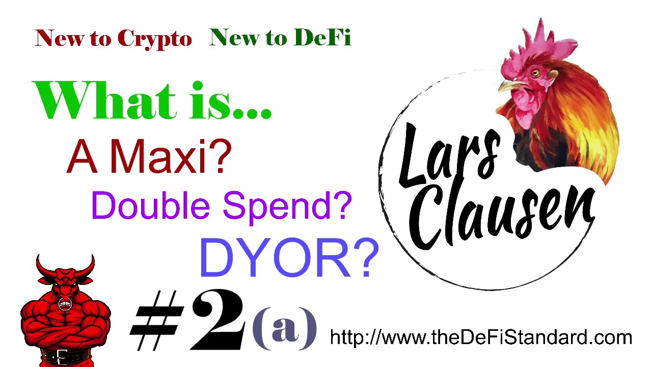 Maxis and Double Spends - New to DeFi 2(a)- Mickey B. Fresh, Lars, XRP, Flare, Flare Finance, DeFi.