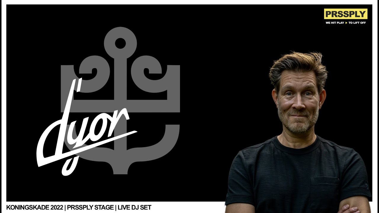 PRSSPLY Presents: D'YOR at Koningskade - Live DJ set