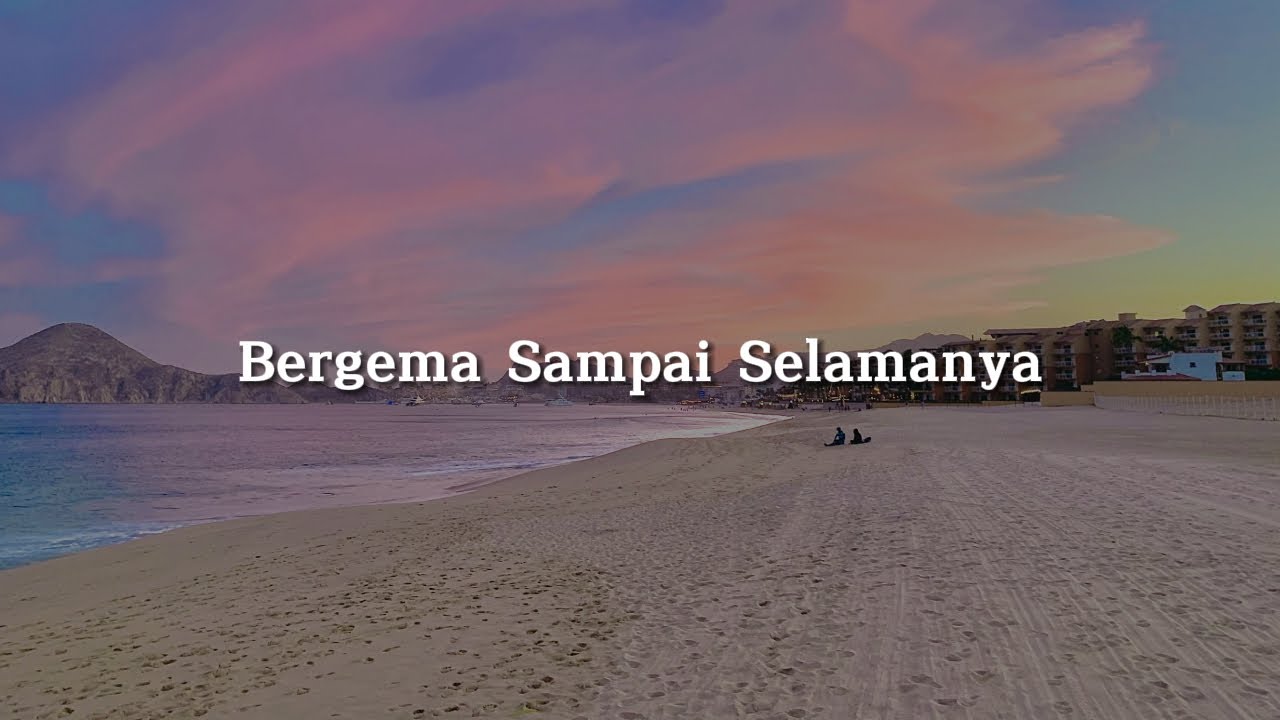 Bergema Sampai Selamanya -  Nadhif Basalamah (Lirik) |  Idgitaf, Gisel, BAHAGITA (Lirik Mix)
