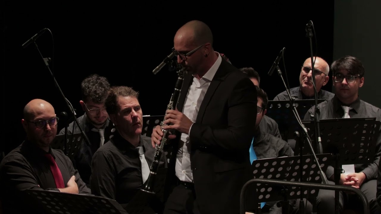 Tango-etude n. 3, A. Piazzola (clarinet: Giuseppe Dugo)#clarinetsolo #silversteinworks #selmerparis