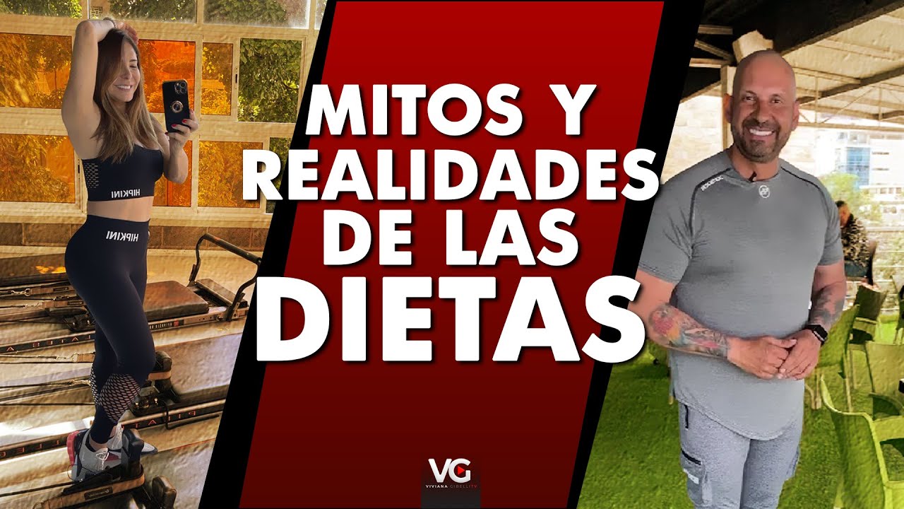 Mitos y Realidades de las DIETAS🙄  | RICHARD LINARES | @VivianaGibelliTV