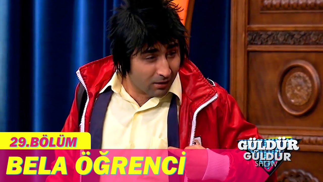 Bela Öğrenci - Güldür Güldür Show 29.Bölüm