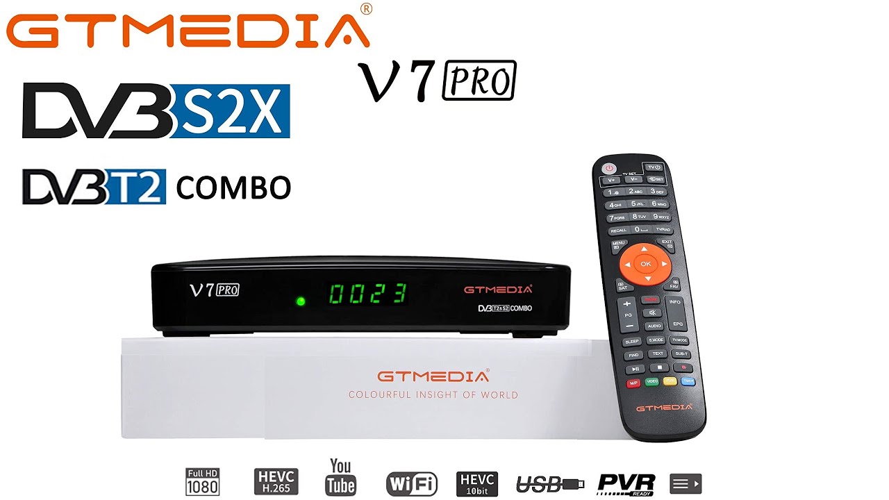GTMEDIA V7 PRO: LA SCELTA LOW COST CHE LASCIA SODDISFATTI