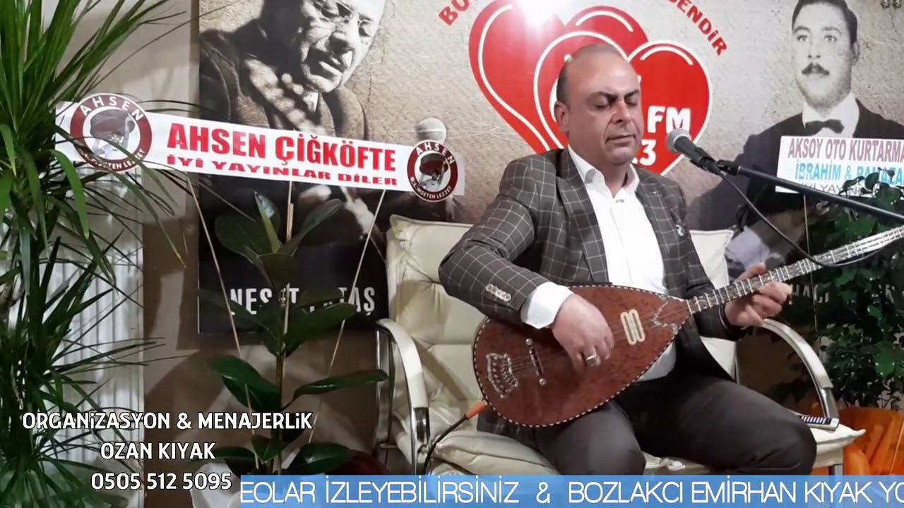 Mehmet Eğlenen - Banane - 2021 (ÖZ FM CANLI YAYIN)