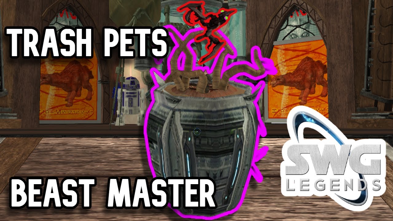 Star Wars Galaxies | Legends | Beast Master Guide to Trash Pets