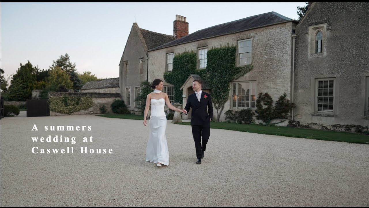 A Summers Wedding at Caswell House | Nicole & Alex