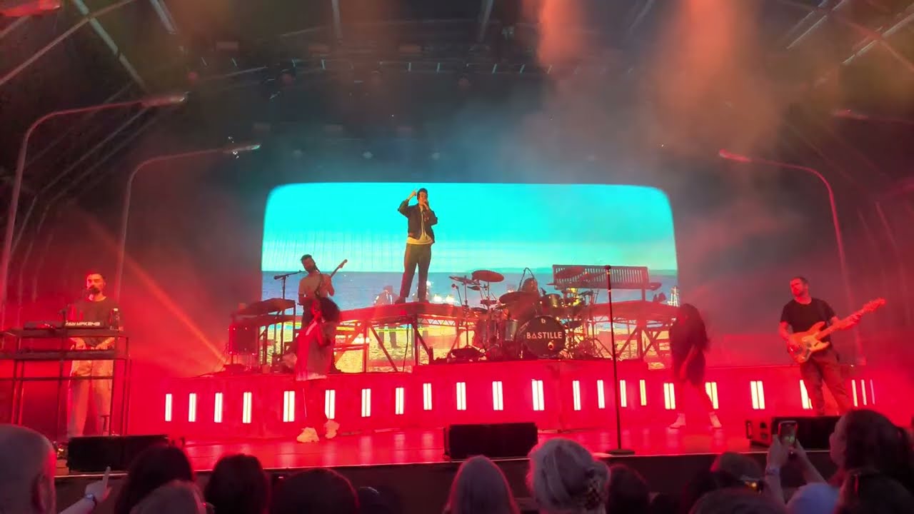 Bastille - Weight Of Living PT. 1 @ Manchester Castlefield Bowl 07.07.23