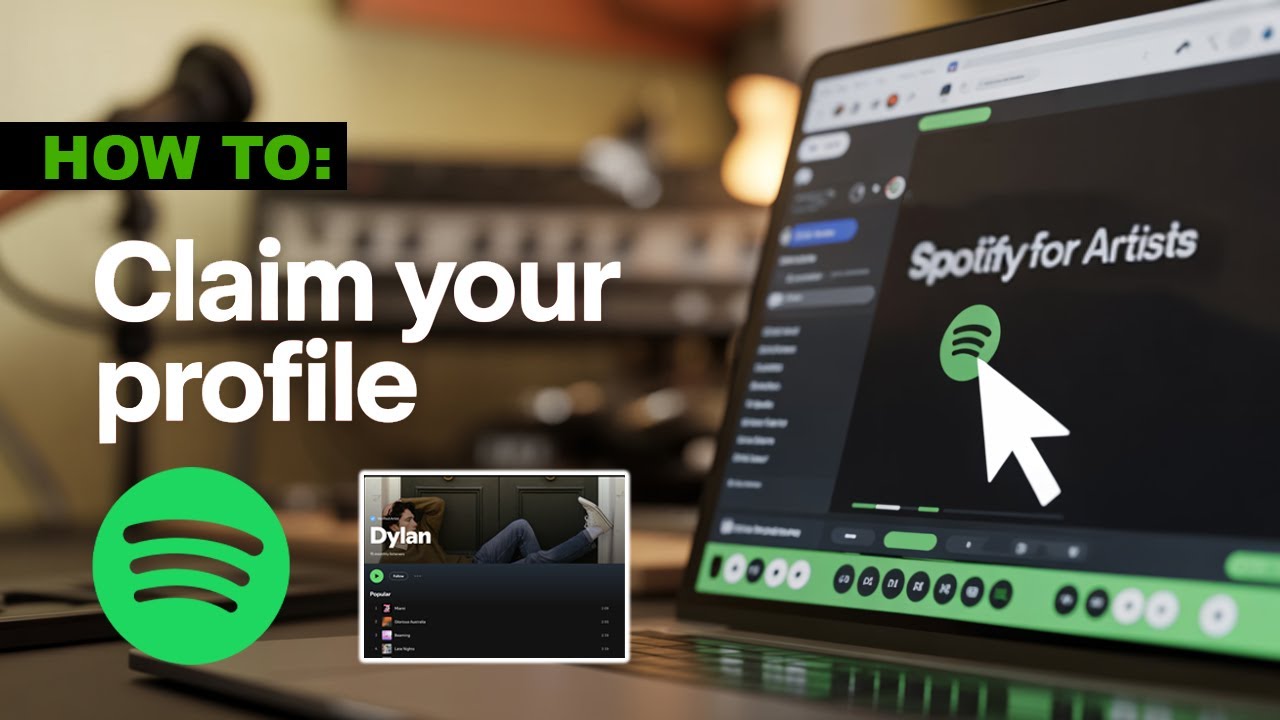 Как создать свой профиль исполнителя на Spotify за считанные минуты (руководство на 2026 год)