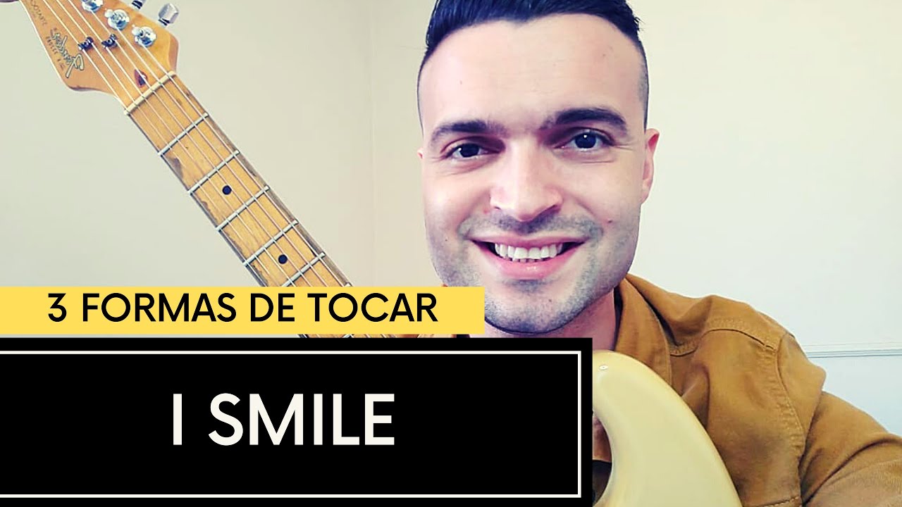 I Smile Kirk Franklin Como Tocar - Marcos Pedro