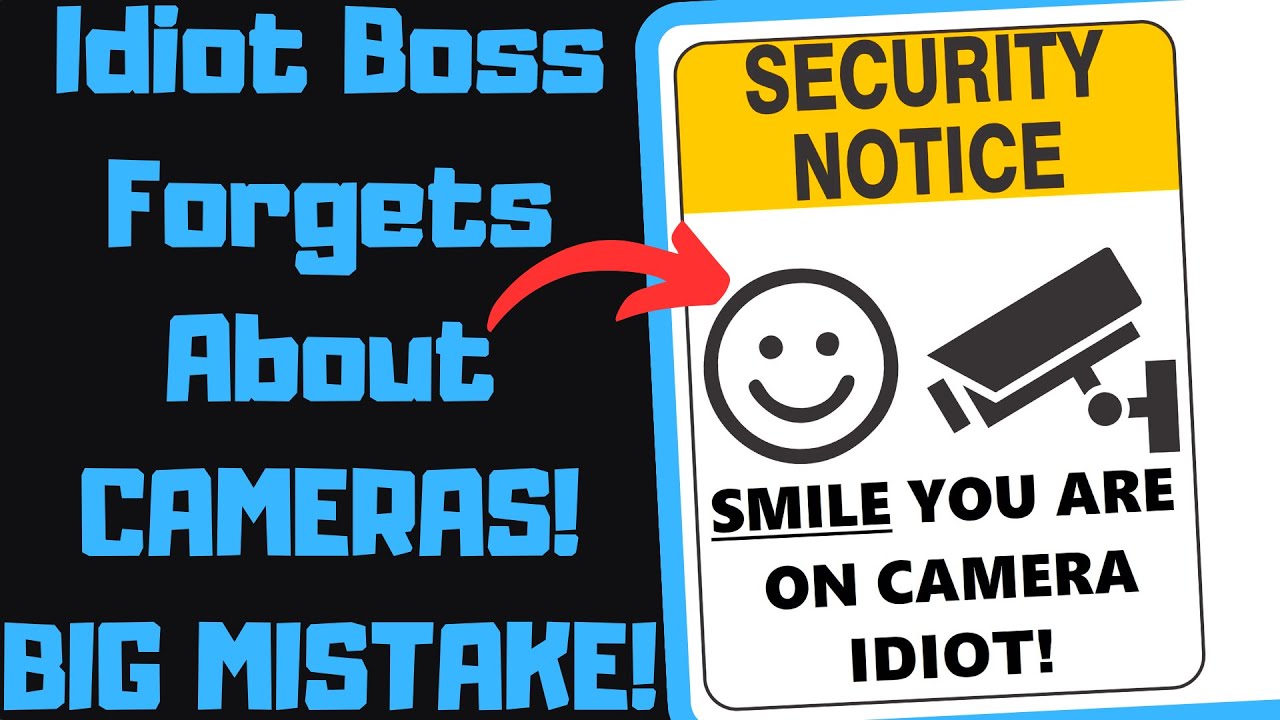 r/MaliciousCompliance - Sleazy Boss FRAMES ME to Save His Job! Destroys His Life.