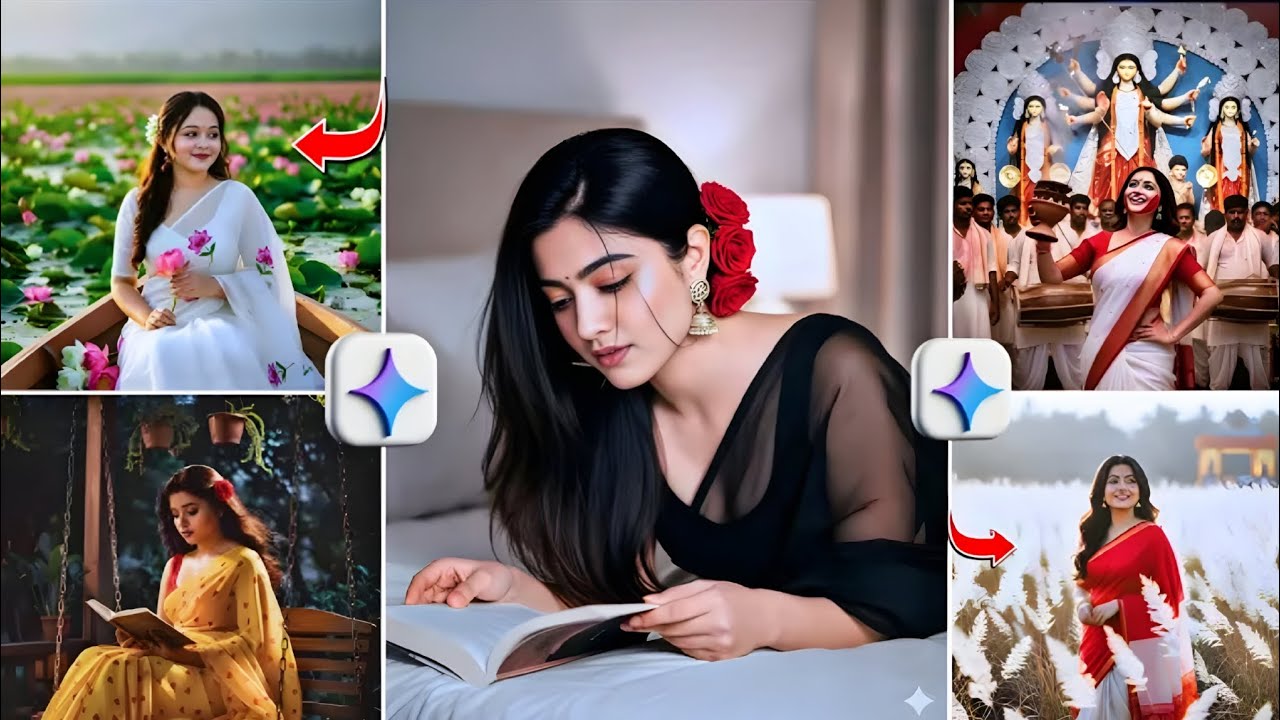 New Trending Ai Retro Style Vintage Photo Editing Prompts | Gemini AI bengali style Photo Editing