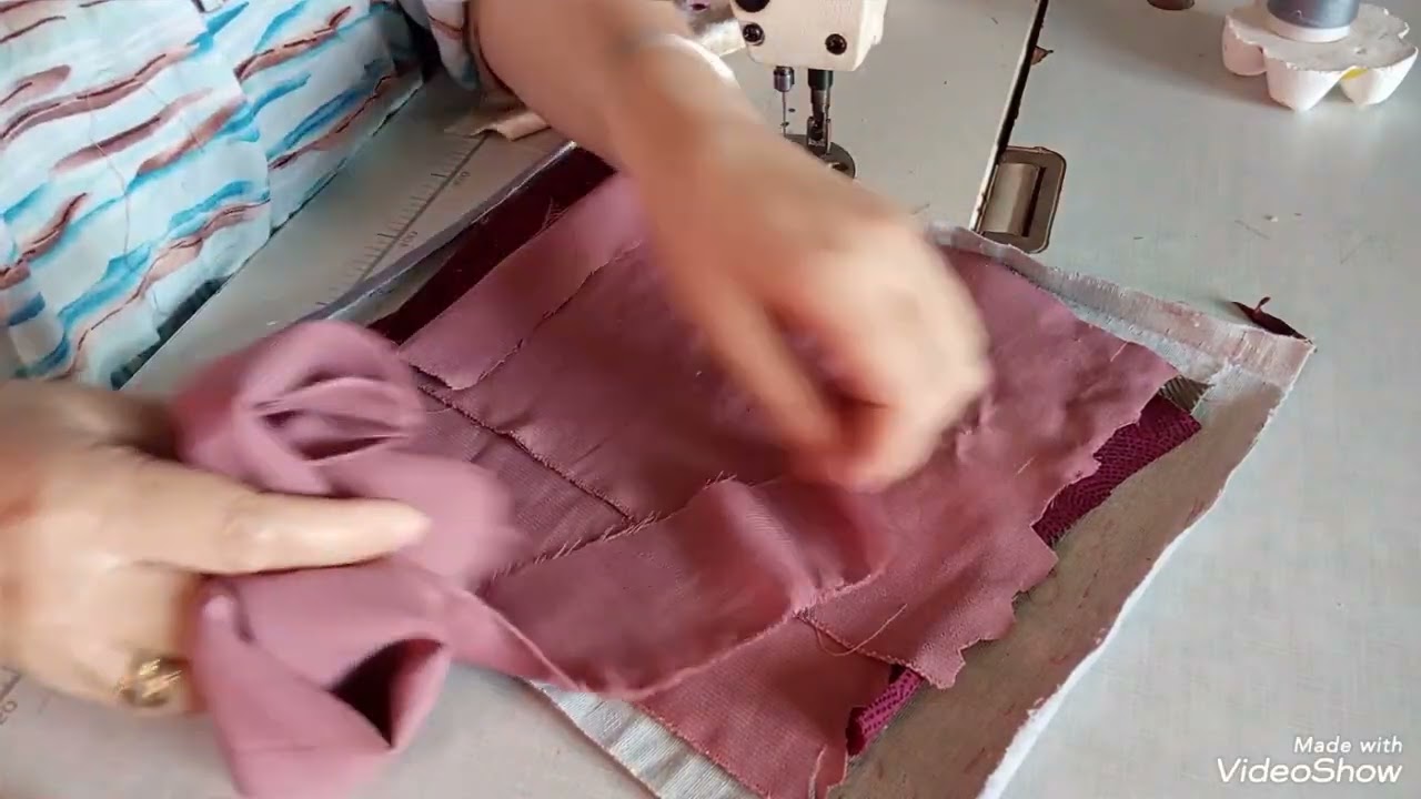 كيفاش نستفدو من بقايا الثوب🥰