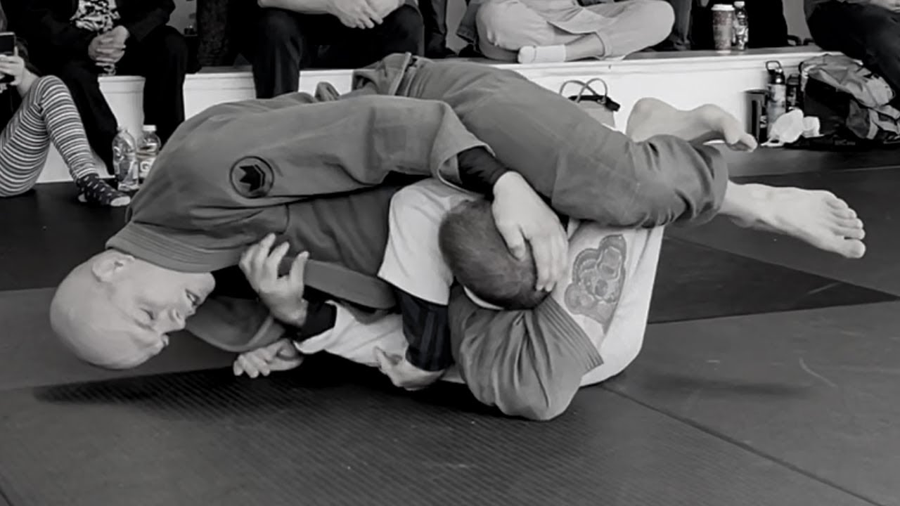 Friends Choke Friends - Blue Belt Edition | BJJ NARRATED ROLL