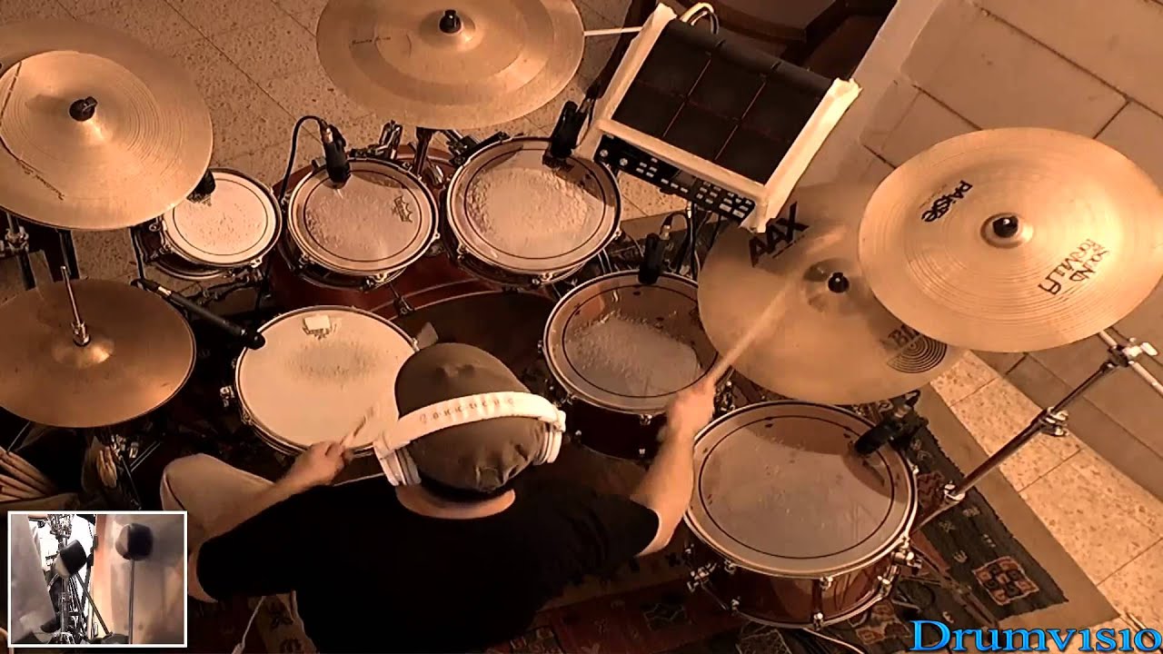 Eros Ramazzotti & Tina Turner Cose Della Vita Drums Cover