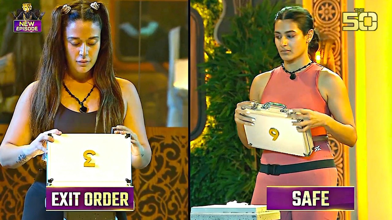 The 50 PROMO | Kya Krishna Apna EXIT ORDER aur Arushi Apna SAFE Card De Payenge Dusre PLAYERS Ko?
