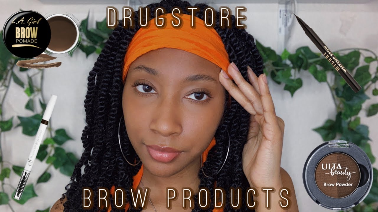 Testing Different Drugstore Brow Products | Which One Works the Best?
