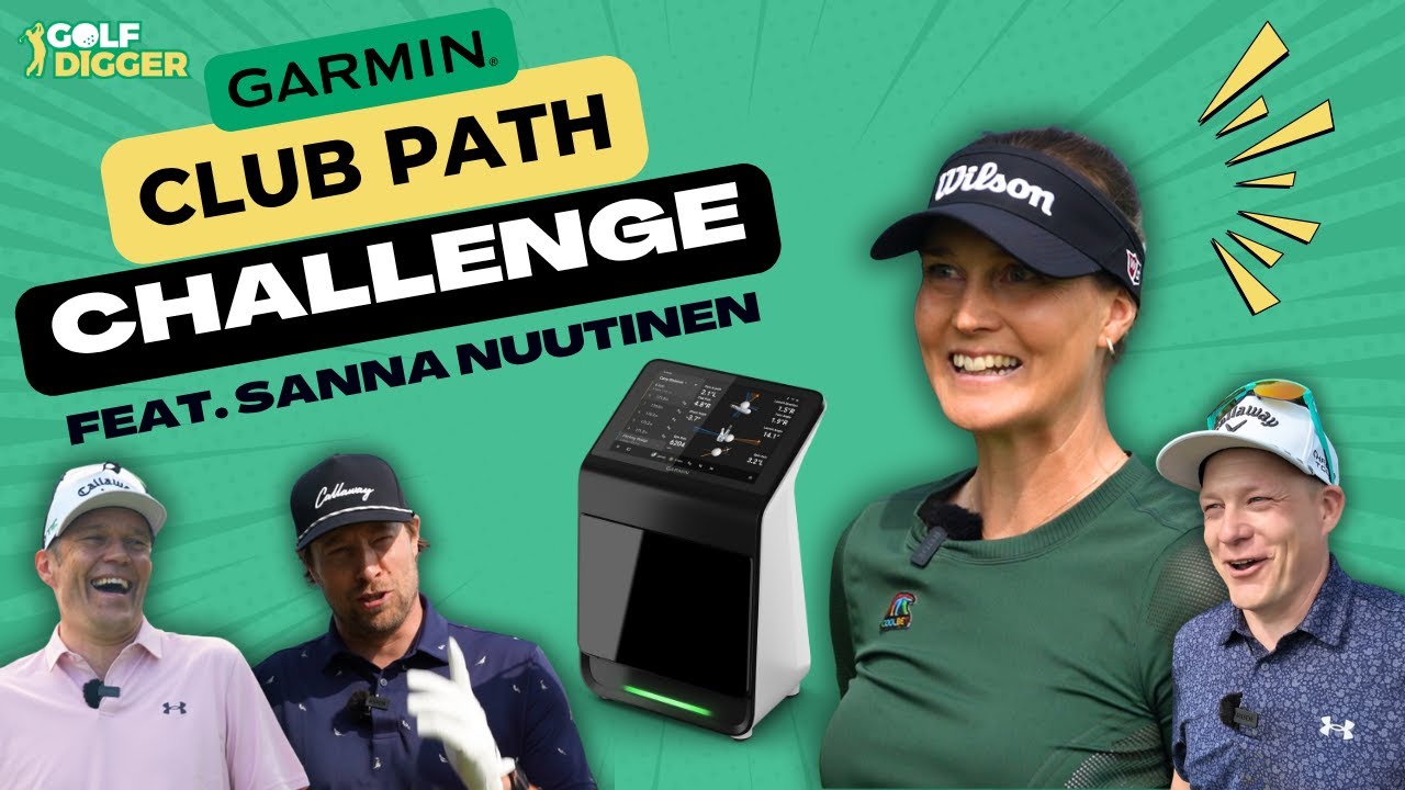 GARMIN CLUB PATH CHALLENGE feat. SANNA NUUTINEN