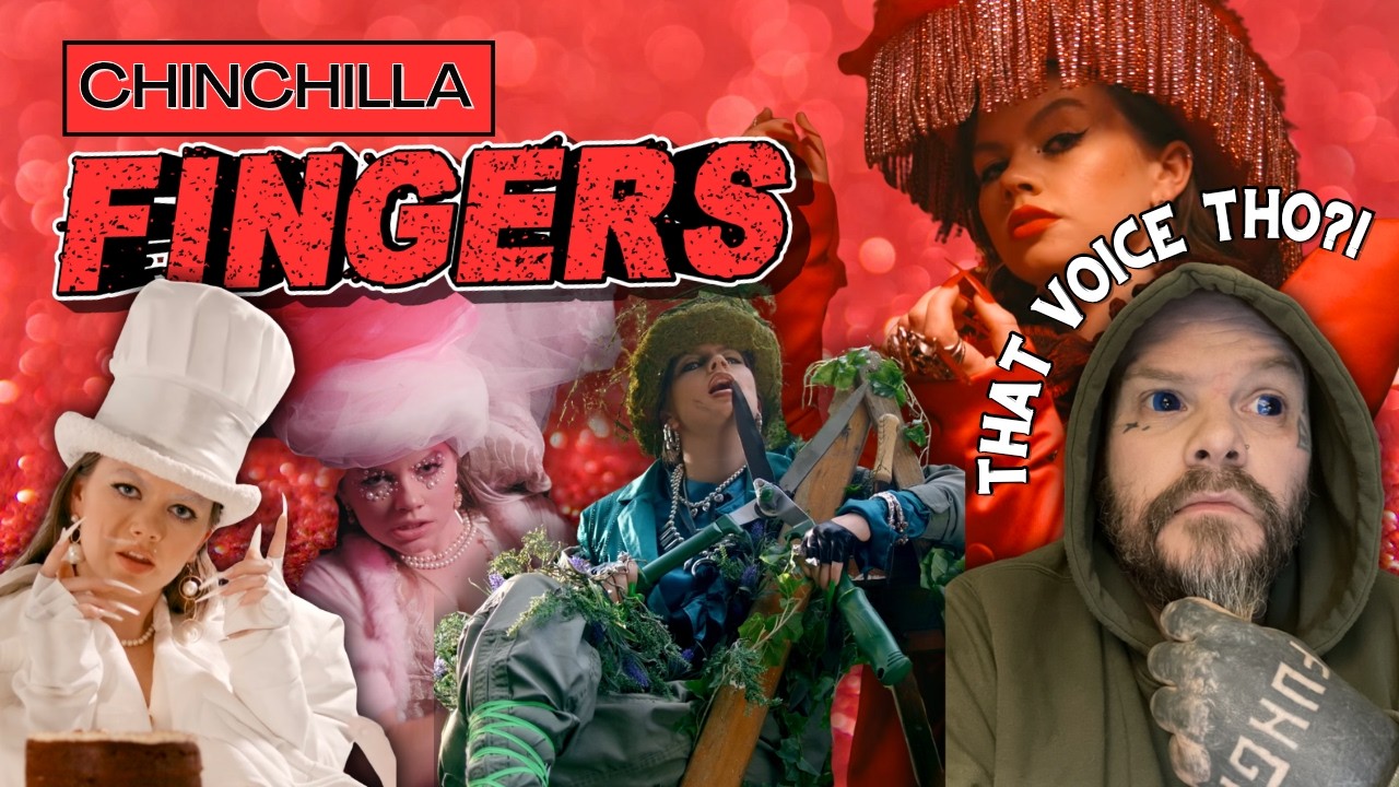 THAT VOICE THO?! Chinchilla - Fingers REACTION